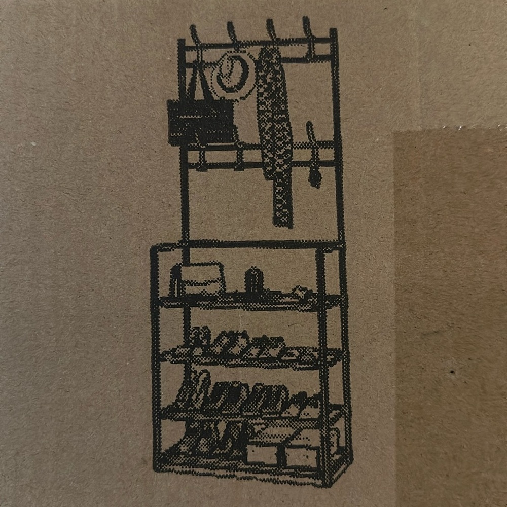 Shoe-Hat Rack